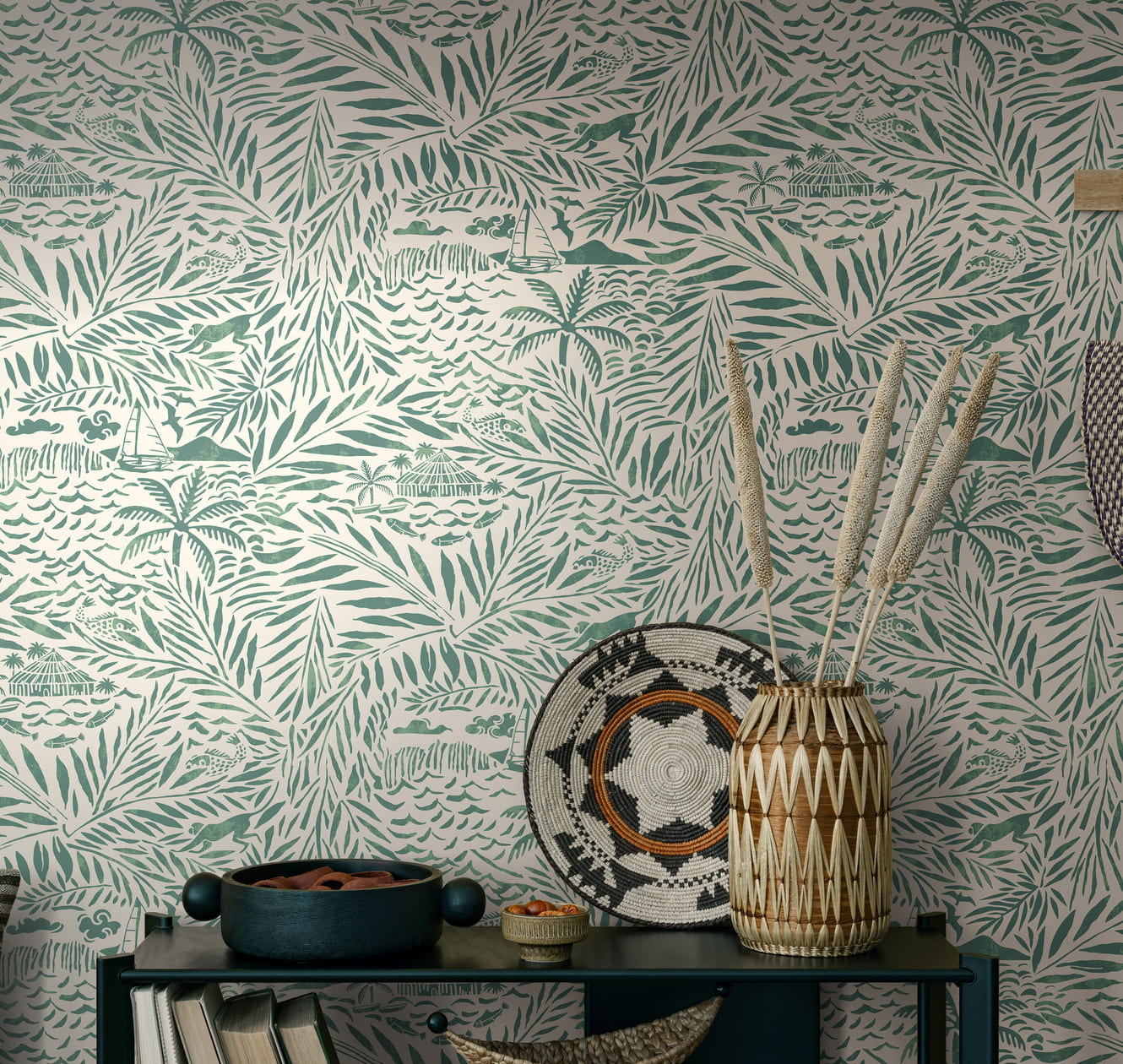 Обои Luna Круиз Мальдивы CRZ6 005 10,05×1 фото в интерьере